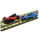 Coffret Formula E - Micro Scalextric G1179M - S 1/64 - Analogique