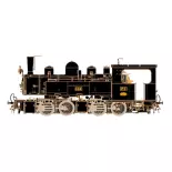 Locomotive à vapeur Mallet 020-020 LEMATEC HOM205.3S - HOm 1/87 - POC/SNCF