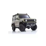 Mini-Z 4X4 MX-01 - Suzuki Jimny Sierra Apio TS4 Kaki - (KT531P) - KIOSHO K.32525K - 1/18 