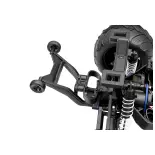 Monster Truck Bigfoot 4x4 BL-2s RTR - Traxxas 67134-4-BLUE - 1/10