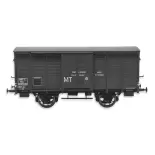 Covered wagon ex-10T PLM "MT" REE Models WB742 - HO 1/87 - SNCF - EP III