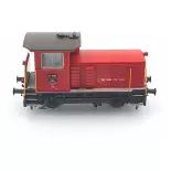 Locotrattore diesel TMIV 232 Rouge - DC - MABAR 81524 - CFF - HO 1/87