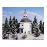Miniature chapel kit Vollmer 47412 - HO 1/87 - 110 x 80 x 160 mm