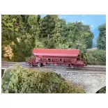 Hopper Wagon T8 Tads REE Models WB839 - HO 1/87 - SNCF - EP IV