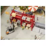 Kit d'intérieur magasin de bricolage Faller 180351 - HO : 1/87 - EP IV