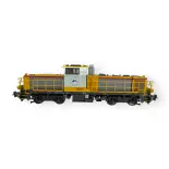 Diesellokomotive BB 60157 - Piko 96491 - HO 1/87 - SNCF - EP VI - Analog - 2R