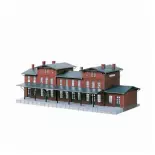 Grande gare de Neupreußen - Auhagen 11380 - HO 1/87