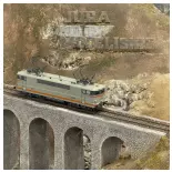 Locomotive électrique BB 9263 - Ree Modèles MB085 - HO 1/87 - SNCF - Ep IV-V - Analogique - 2R