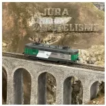 Locomotive électrique BB 516615 livrée FRET TER avec logo casquette - ViTrains 2224 - HO 1/87 - SNCF - Ep V - Analogique - 2R