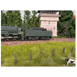 [Kit] Locomotive à Vapeur AMF87 E157 Kit 2-150B.5.1200 - HO 1/87 - SNCF / NORD