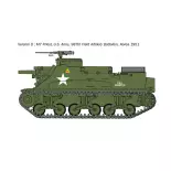 Militair - M7 Priesterkanon Motorwagen - ITALERI 6580 - 1/35