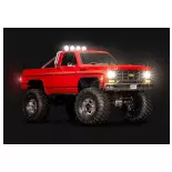 Pick-up TRX-4 High Trail Chevrolet K10 Cheyenne RTR - Traxxas 92056-4-BLK - 1/10