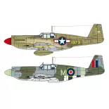 Avion P-51A Mustang - ITALERI I1423 - 1/72 - 1939-1945