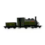 Locomotive à vapeur 040 Princess "Poney Exmoor" - Peco 51-251H - OO 1/76 - British Railways - Ep I - Analogique - 2R