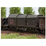 Coffret de wagons marchandises - Marklin 46915 - HO 1/87 - Ep.V - 3R - DB AG