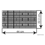 Piattaforma della stazione "Bonn" KIBRI 39565 - HO 1/87 - 440x223x135 mm