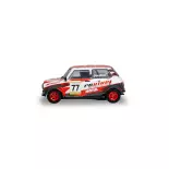 Voiture Analogique - Mini Miglia - JRT Racing Team - Andrew Jordan - Scalextric CH4344 - Super Slot - Echelle I 1/32