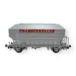 Wagon céréalier B. Richard Transcéréales - Rail 43 433020 - O 1/43 - SNCF - Ep IV - 2R