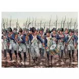 Infanterie française 1798-1805 - Guerres napoléoniennes - Italeri 6092 - 1/72