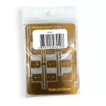 Contact blades for Hornby Jouef cars - MP901 - 6 pairs