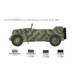 Militaire - Fia t 508 CM Colonial - ITALERI 6550 - 1/35