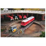 Roco 42615 motorised turntable - HO: 1/87 - Code 83