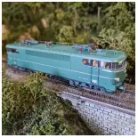 Locomotiva elettrica BB 16015 ACC SON - REE Models MB141SAC - HO - SNCF - EP III - 3R