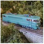 Elektrolokomotive BB 16015 ACC SON - REE Modelle MB141SAC - HO - SNCF - EP III - 3R