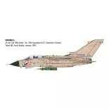 Avion de chasse TORNADO GR.1 «Desert Storm» - Italeri 2521 - 1/32 