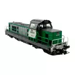 LOCOMOTIVE DIESEL BB 66408 INFRA DCC SON - JOUEF HJ2442S - HO 1/87 - SNCF - EP VI