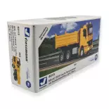 Camion benne motorisé Mercedes-Benz ACTROS Viessmann 8015 - HO 1/87  livrée Jaune