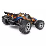 Stadium Truck - Rustler 4x4 brushless VXL RTR - Traxxas 67076-4-ORNG - 1/10