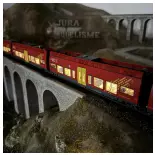 Automotrice électrique AGC Z 27871/27872 LIO - LS Models 10080S - HO 1/87 - SNCF - Ep VI - Digital sound - 2R