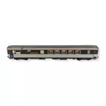 Vru "Grill Express" Corail car - 5th regiment - LS MODELS 40157 - SNCF - HO 1/87