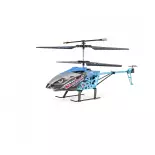 Hélicoptère Easy tyrann 280 - 2.4G 100% RTF - Carson 500507173