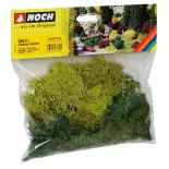 Mousse lichen "Green Mix" - Noch 08621 - Toutes échelles - 75 g