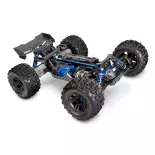 Off-Road Truck - Sledge 4x4 Brushless 6S RTR - Traxxas 95076-4-RED - 1/8