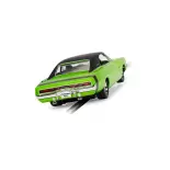 Voiture Analogique - Dodge Charger RT - Vert Sublime - Scalextric CH4326 - Super Slot - Echelle I: 1/32