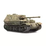 Char Panzerjäger Ferdinand de la Wehrmacht - Artitec 6160083 - N 1/160