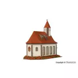 Eglise de village - Vollmer 49560 - Z 1/220 