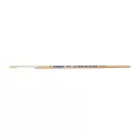 Natural hog bristle brush - Wooden handle N°02 - KOLIBRI 2001/02