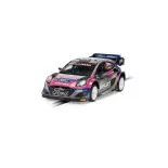 Voiture Analogique - Ford Puma WRC - Gus Greensmith - Scalextric CH4449 - Super Slot - I: 1/32