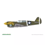 Avion P-40E Warhawk ProfiPack Edition - Eduard Plastic Kits 82241 - 1/48