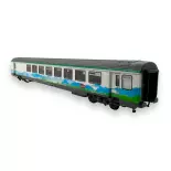 Voiture d'accompagnement VTU SRU - LS MODELS 40999 - SNCF - HO 1/87 - EP V-VI