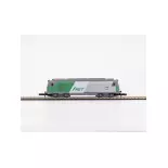 Diesellocomotief BB 67400 FRET digitaal - AZAR MODELS L01-FR1D - Z 1/220 - EP V