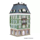 Banque maison à plusieurs étages VOLLMER 43771 - HO 1/87