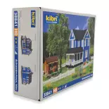Maison Suédoise miniature KIBRI 38841 - HO 1:87