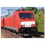 Locomotive électrique série 186 - Märklin 38800 - HO 1/87 - DB-AG - EP VI - 2R - DCC Son