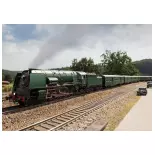 231 Trix 25480 locomotiva a vapore - HO : 1/87 - SNCB - EP III