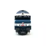 Locomotive diesel CC 72084 avec logo carmillon - JOUEF HJ2622 - SNCF - HO 1/87 - EP. V - Analogique - 2R